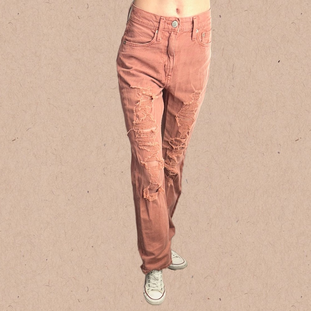 Aeropostale 90’s High-Rise Baggy Jean